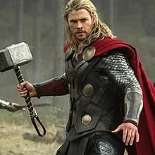 Thor film artwork